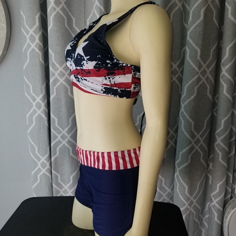 Women's 2-pc Bikini Swim Suit new XL